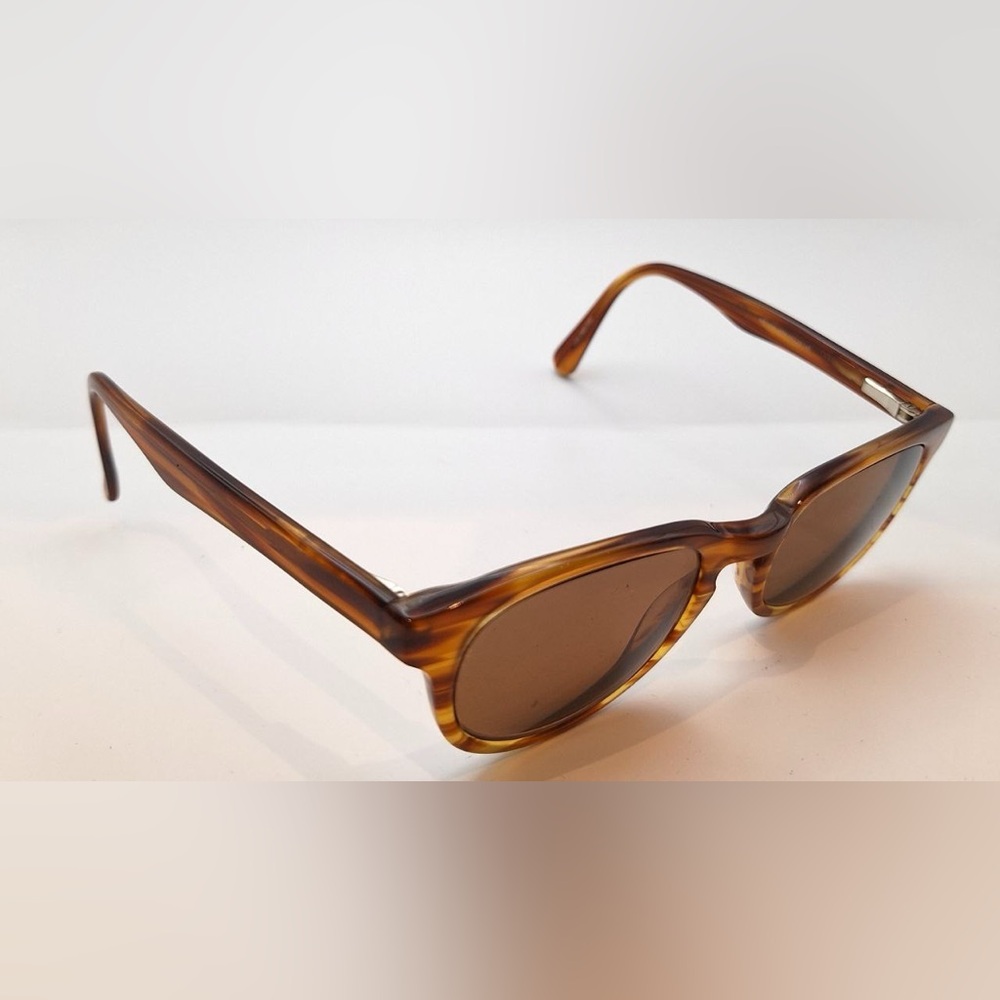 William Rast WR1034 Brown Oval Sunglasses Frames Only